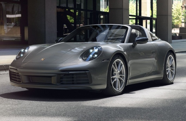2021 Porsche 911 Targa 4 Agate Grey Metallic