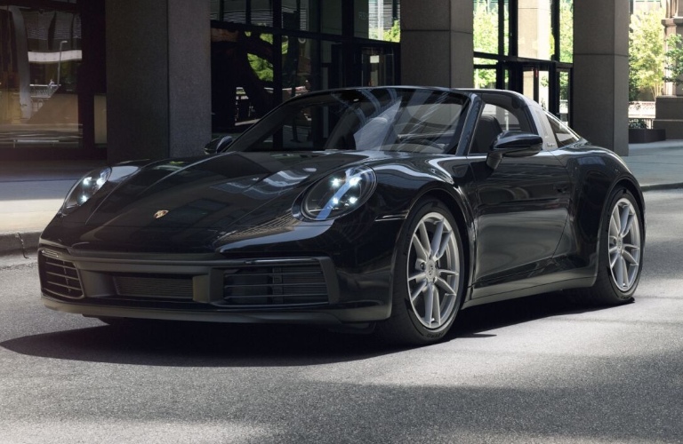 2021 Porsche 911 Targa 4 Black