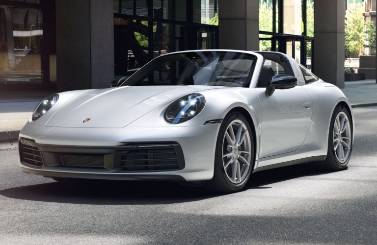 2021 Porsche 911 Targa 4 Dolomite Silver Metallic