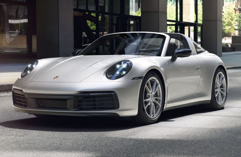 2021 Porsche 911 Targa 4 GT Silver Metallic