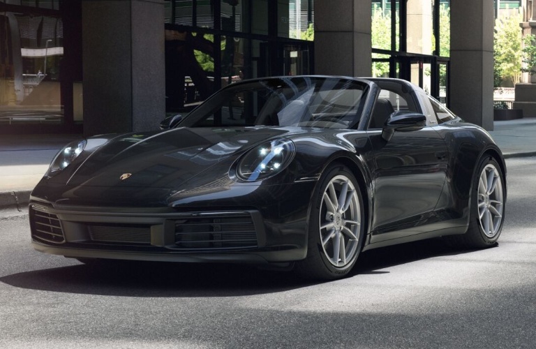 2021 Porsche 911 Targa 4 Jet Black Metallic
