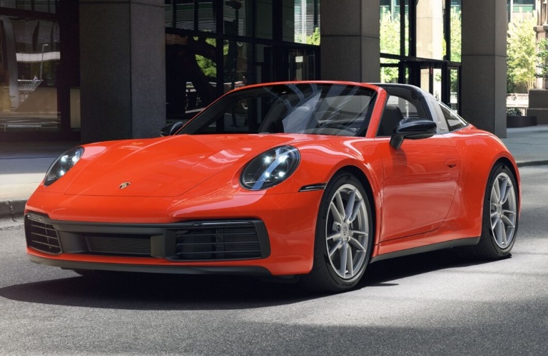2021 Porsche 911 Targa 4 Lava Orange