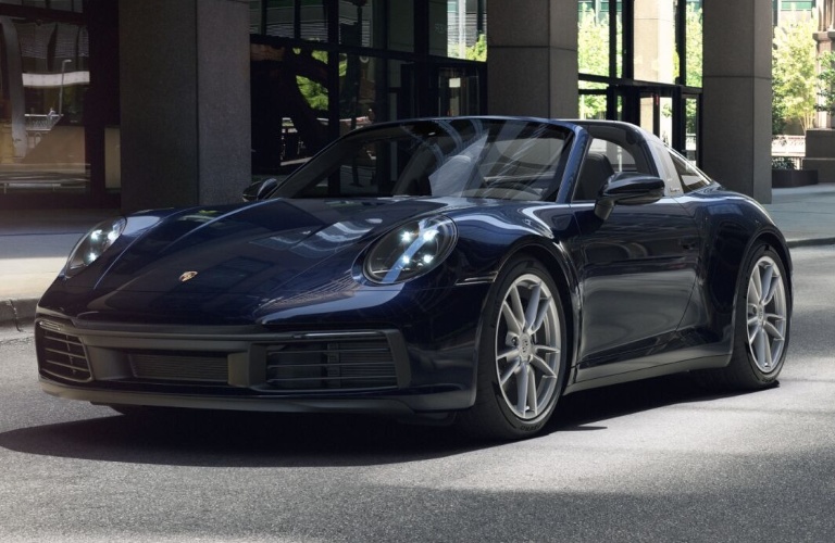 2021 Porsche 911 Targa 4 Night Blue Metallic