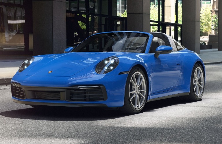 2021 Porsche 911 Targa 4 Shark Blue