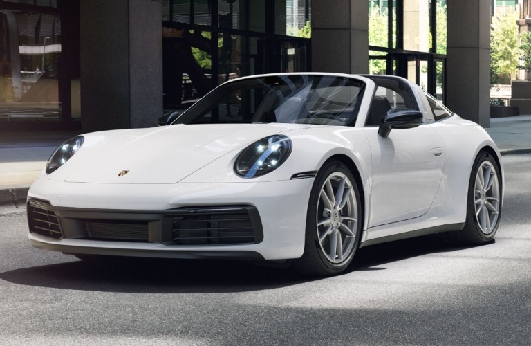 2021 Porsche 911 Targa 4 White