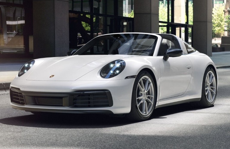 2021 Porsche 911 Targa 4 Carrara White Metallic