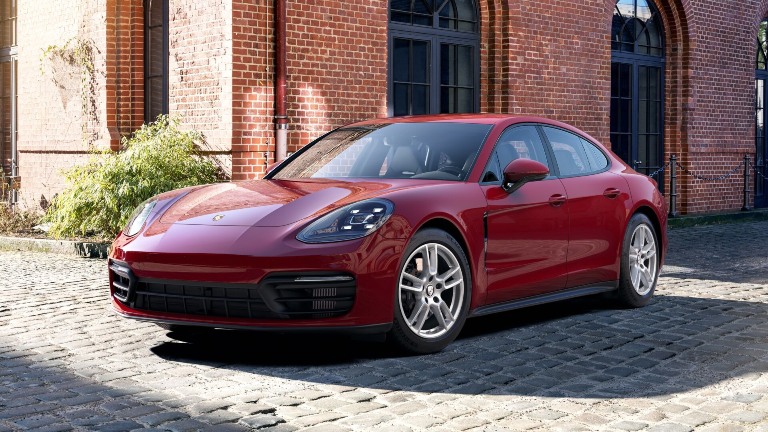 2021 Porsche Panamera Carmine Red