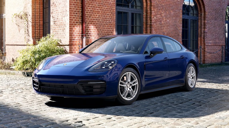 2021 Porsche Panamera Gentian Blue Metallic