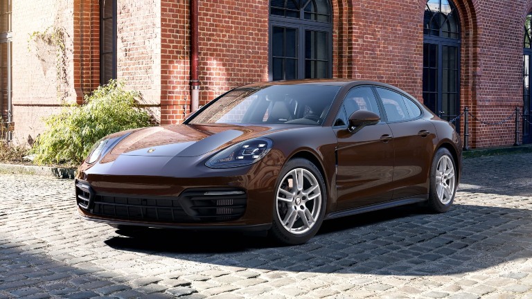2021 Porsche Panamera Mahogany Metallic