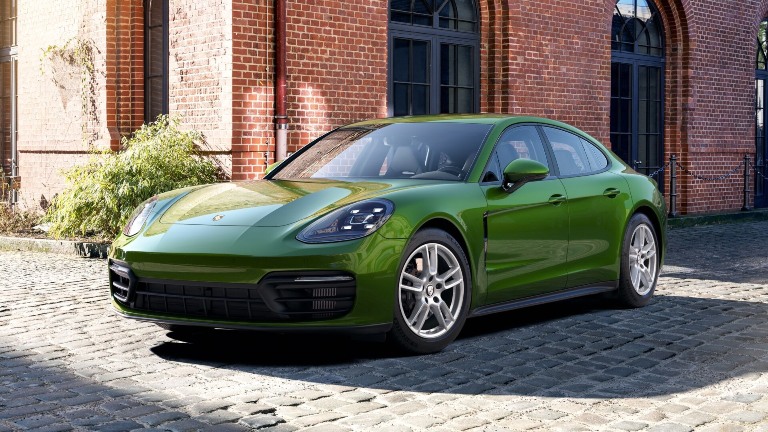 2021 Porsche Panamera Mamba Green Metallic
