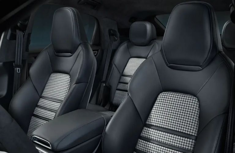 interior seat view of the 2022 Porsche Cayenne