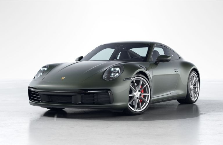 What are the exterior color options for the 2022 Porsche 911 Carrera 4S?