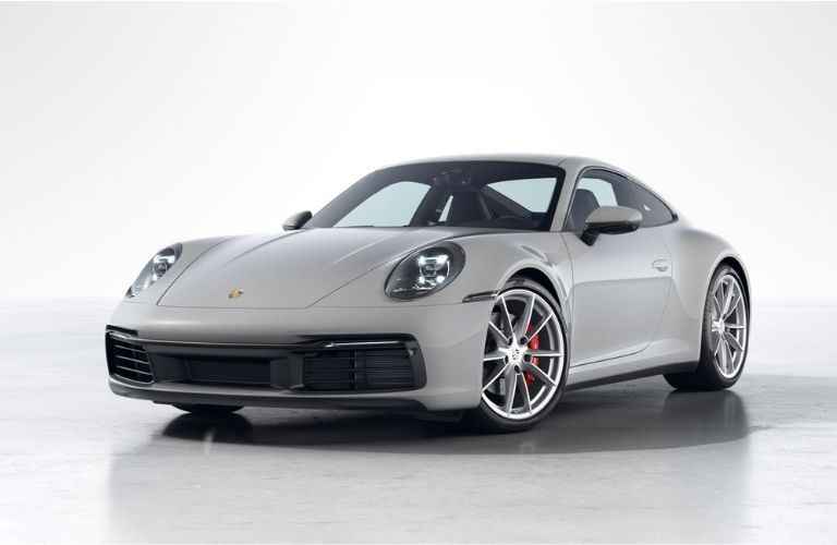 What are the exterior color options for the 2022 Porsche 911 Carrera 4S?