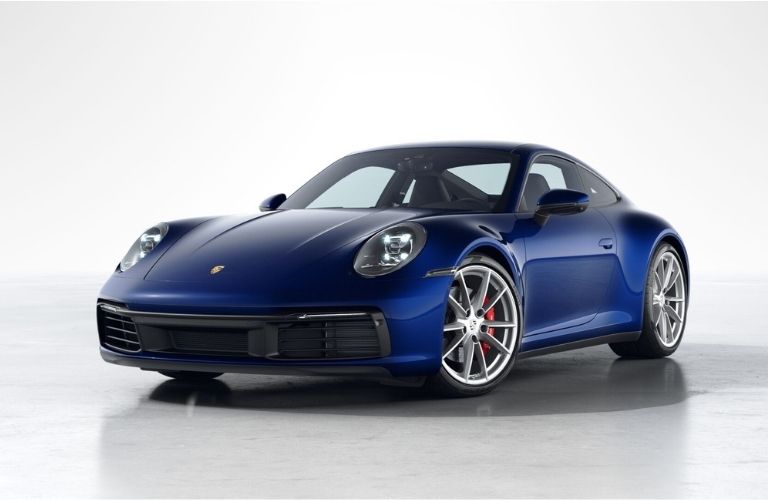 2022 Porsche 911 Carrera 4S Gentian Blue Metallic