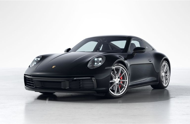 2022 Porsche 911 Carrera 4S Jet Black Metallic