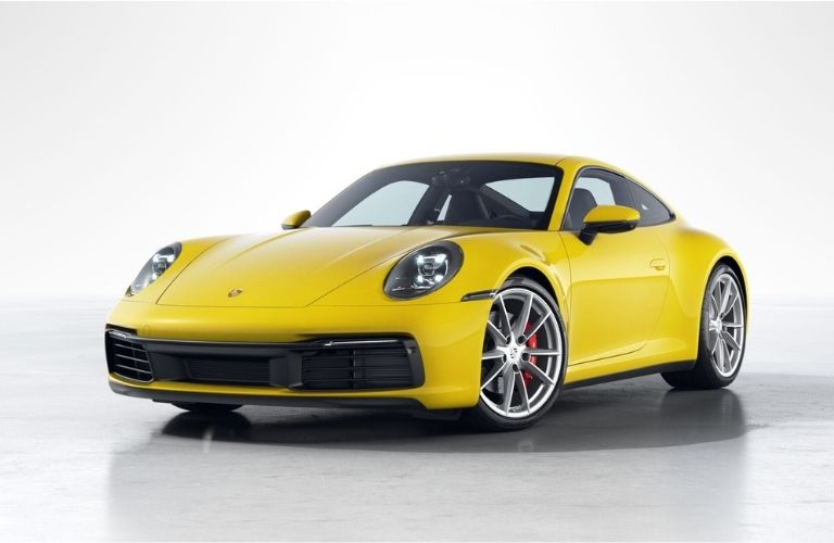 2022 Porsche 911 Carrera 4S Racing Yellow