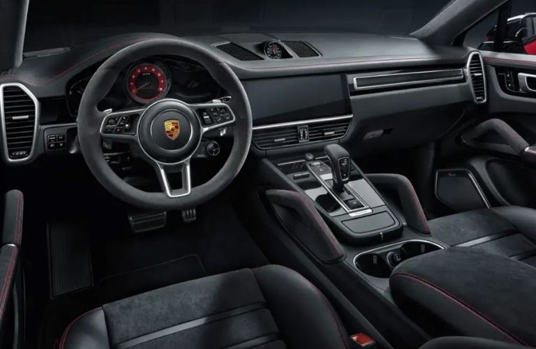 2022 Porsche Cayenne GTS Dashboard