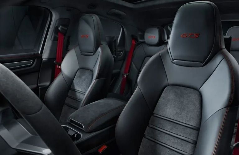 2022 Porsche Cayenne GTS Seating