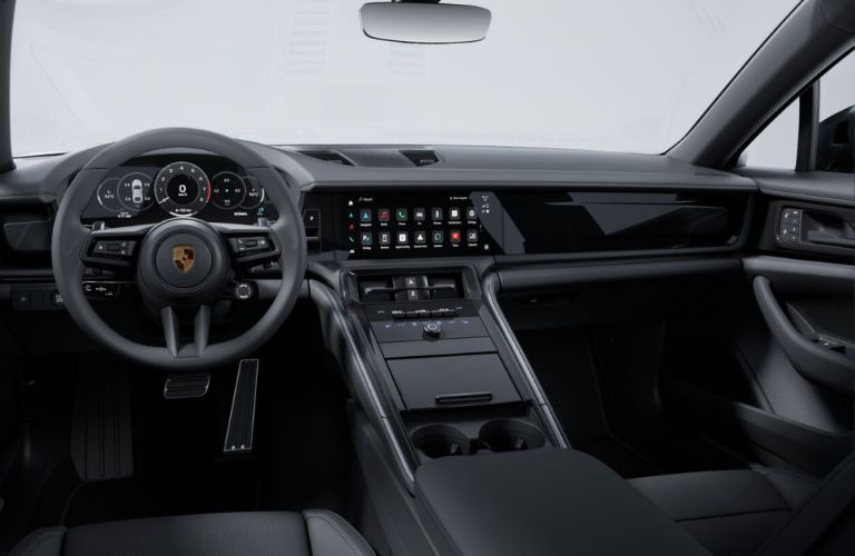 2024 Porsche Panamera front interior